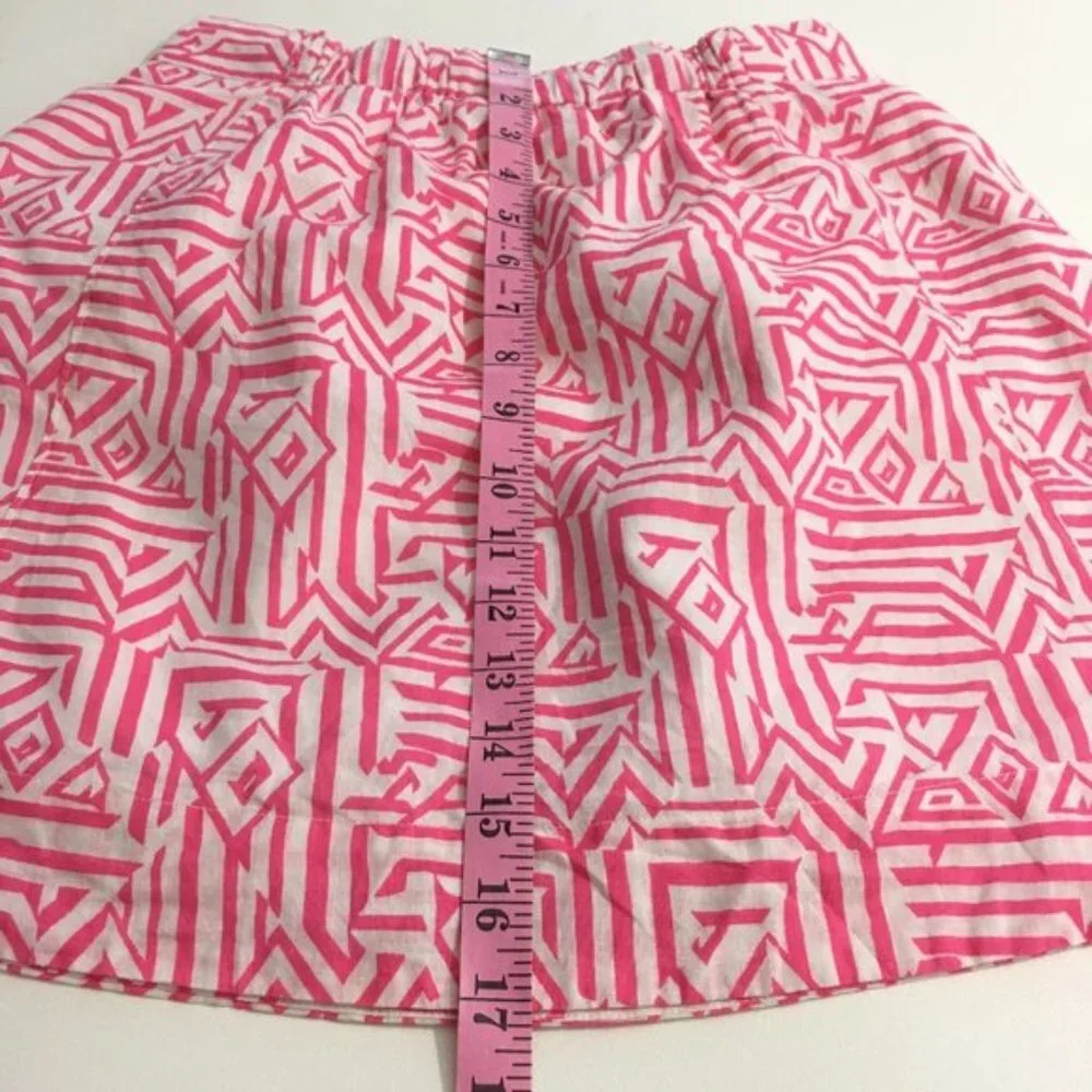 J.Crew Multi-Print Skirt
